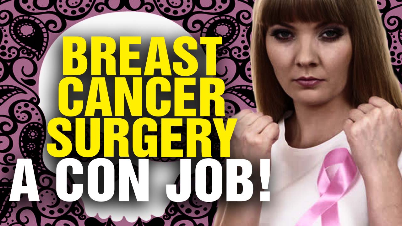 Image: Breast Cancer Mastectomies a CON JOB! (Video)