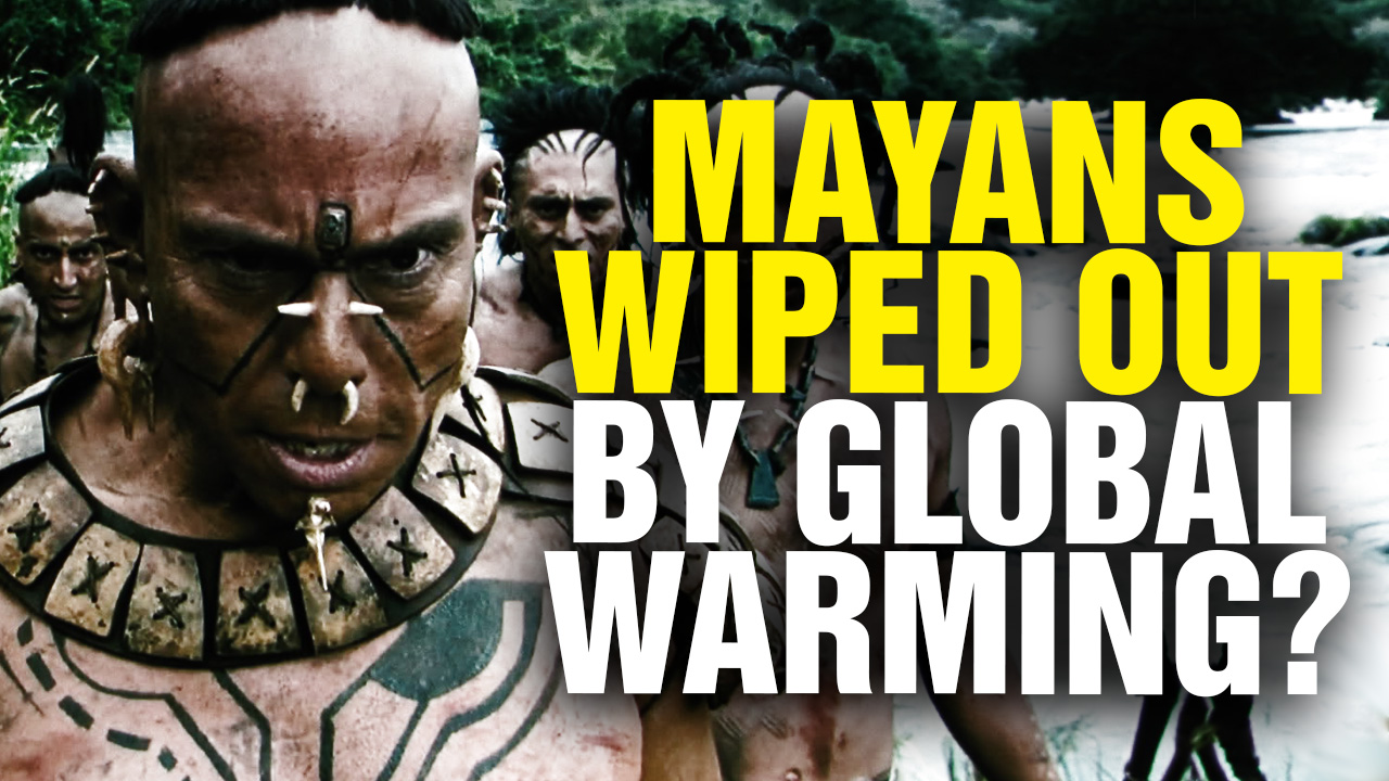 Image: Mayan Civilization Wiped out by COAL Power Plants? HUH? (Video)