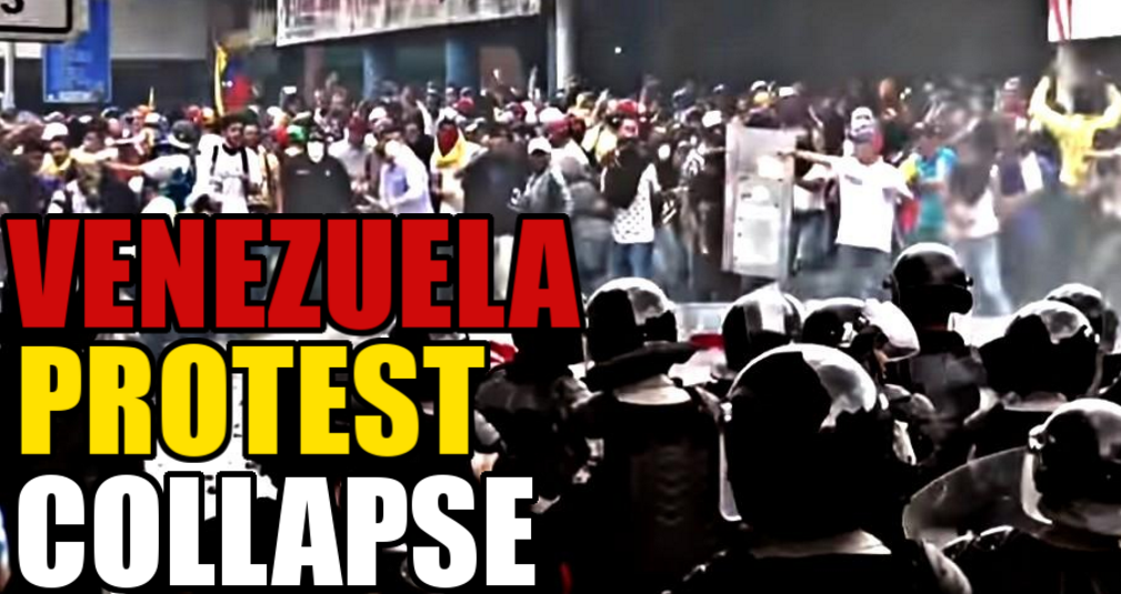 Image: The Venezuelan People Push Back Against the Socialist Regime with Massive Protests (Video)