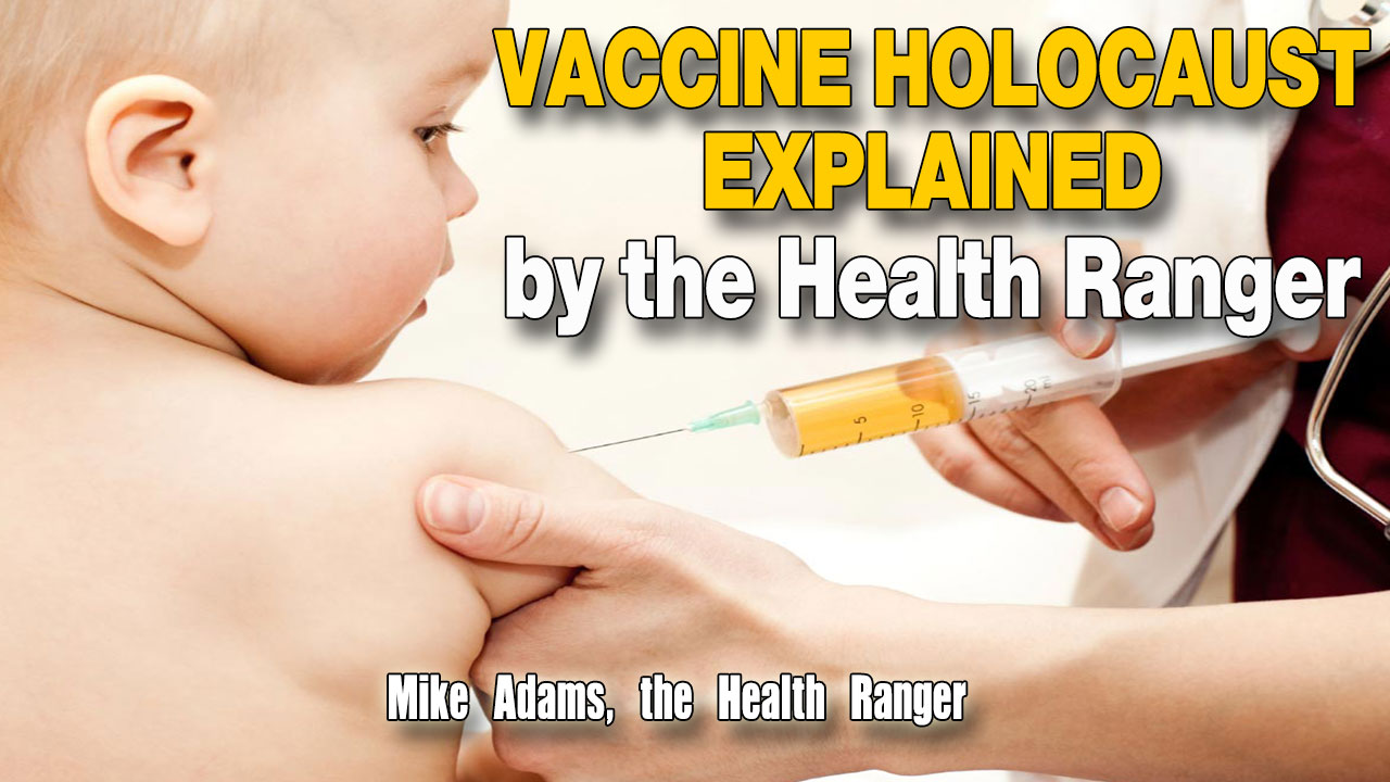 Image: VACCINE HOLOCAUST EXPLAINED by the Health Ranger (Video)