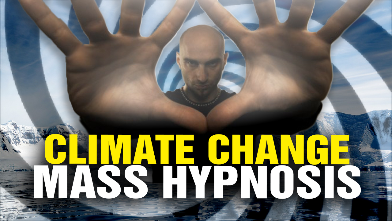 Image: Climate Change Is MASS HYPNOSIS of Obedient Sheeple (Video)