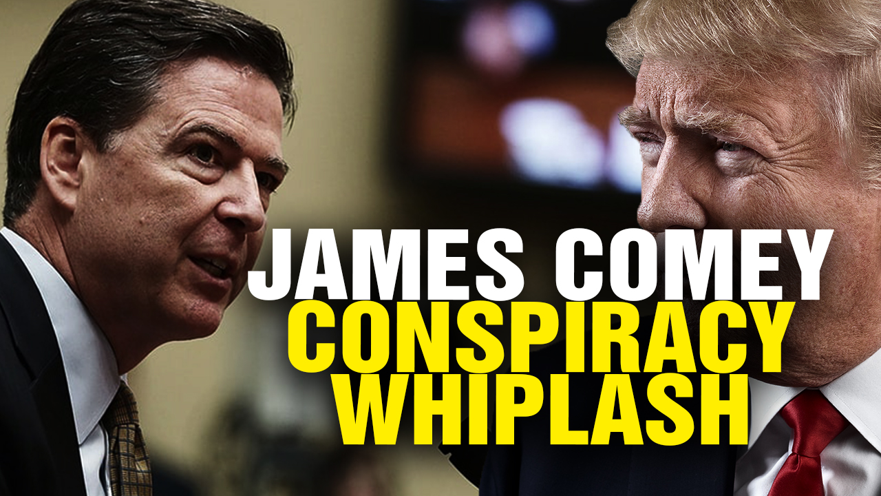 Image: After James Comey Fiasco, Dems Can’t Remember Which CONSPIRACY Theory to Believe (Video)