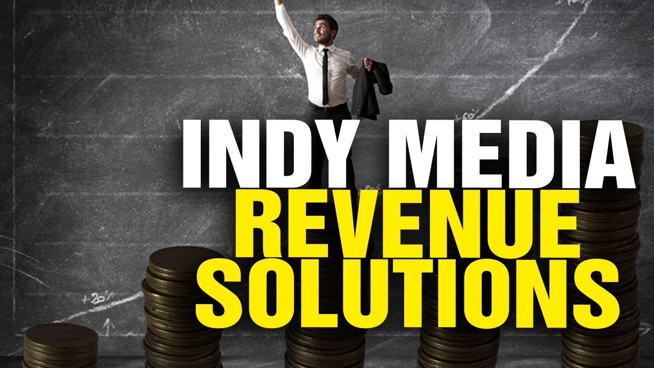 Image: How Indy Media Publishers can RESTORE REVENUES (Video)