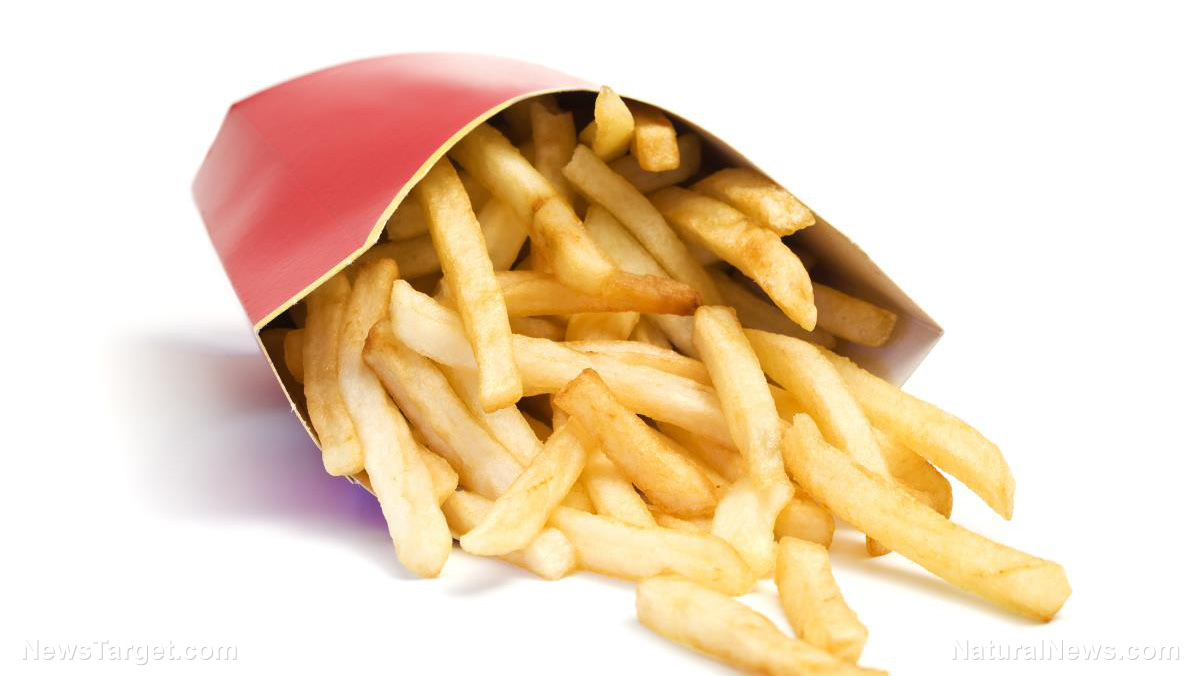 Image: McDonald’s “Perfect” French Fries: Terrifying Industry Secrets (Video)