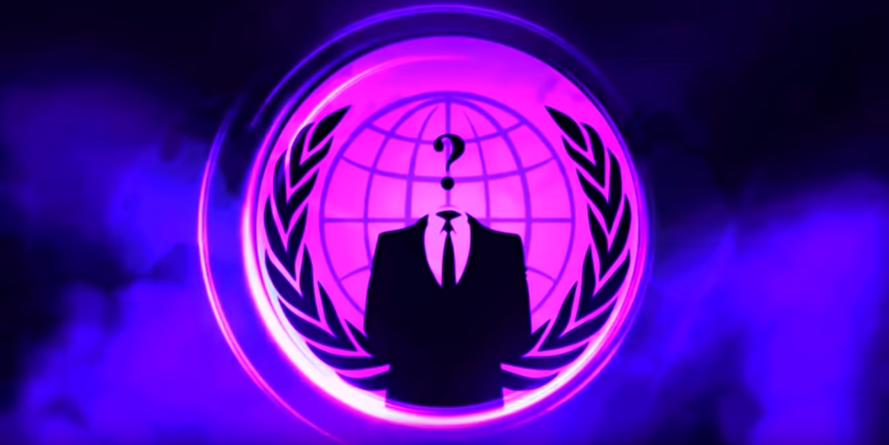Image: Anonymous – Message to President Donald Trump (Video)