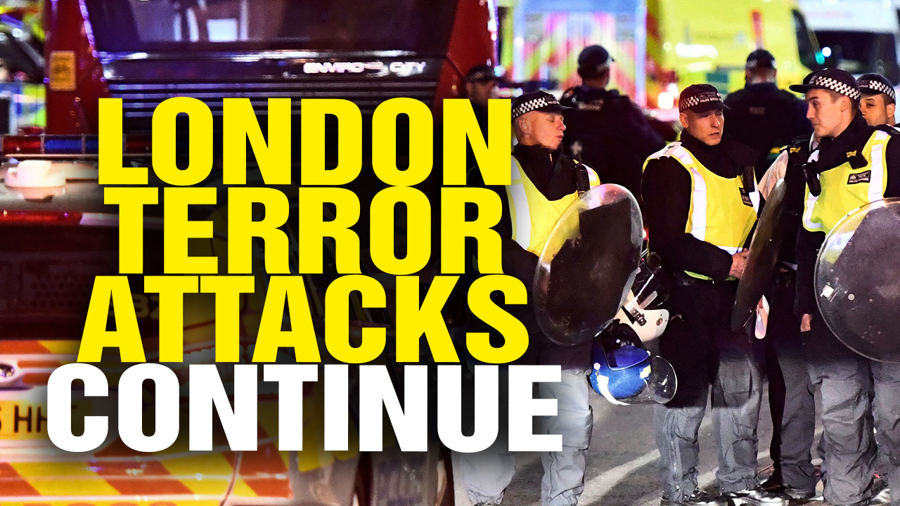Image: LONDON Terror Attacks Will Continue! (Video)
