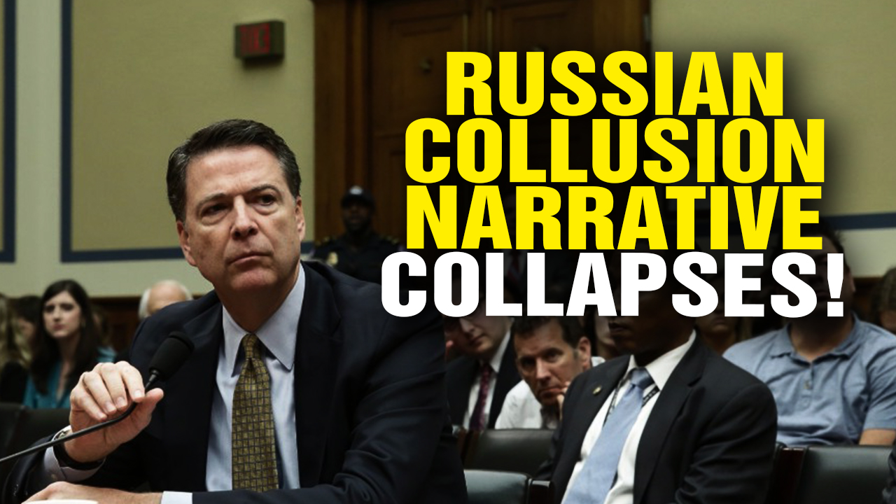 Image: Russian Collusion Narrative COLLAPSES (Video)