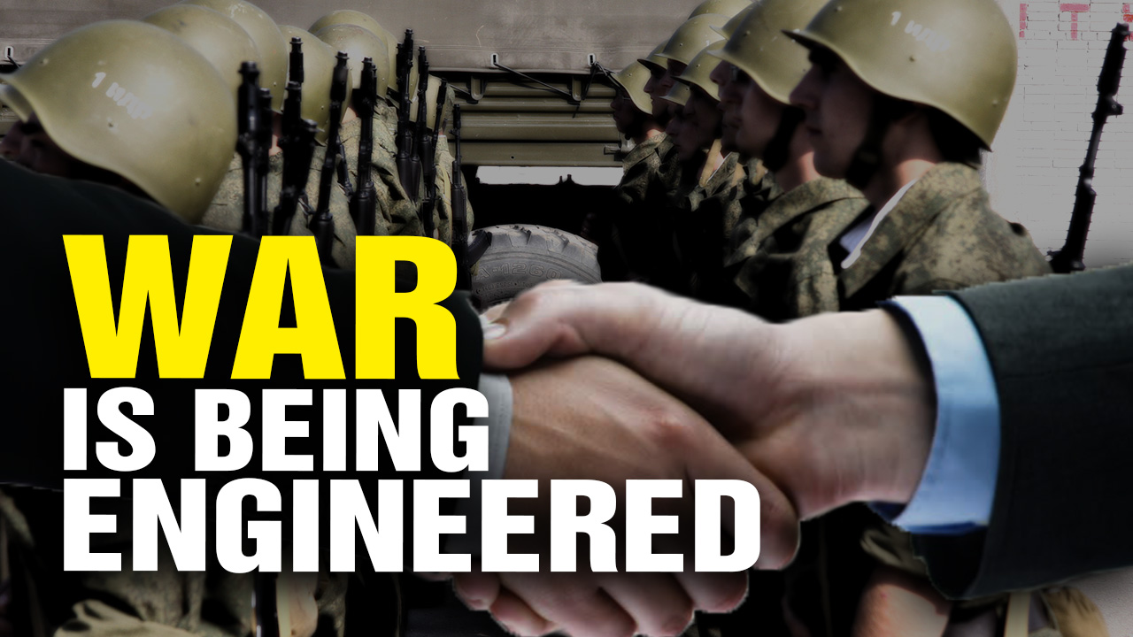 Image: WAR Is Being ENGINEERED on Purpose (Video)