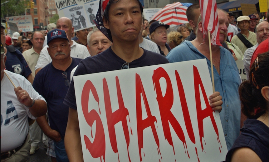 Image: Leftist Protesters Make No Sense While Opposing Anti-Sharia Rally (Video)