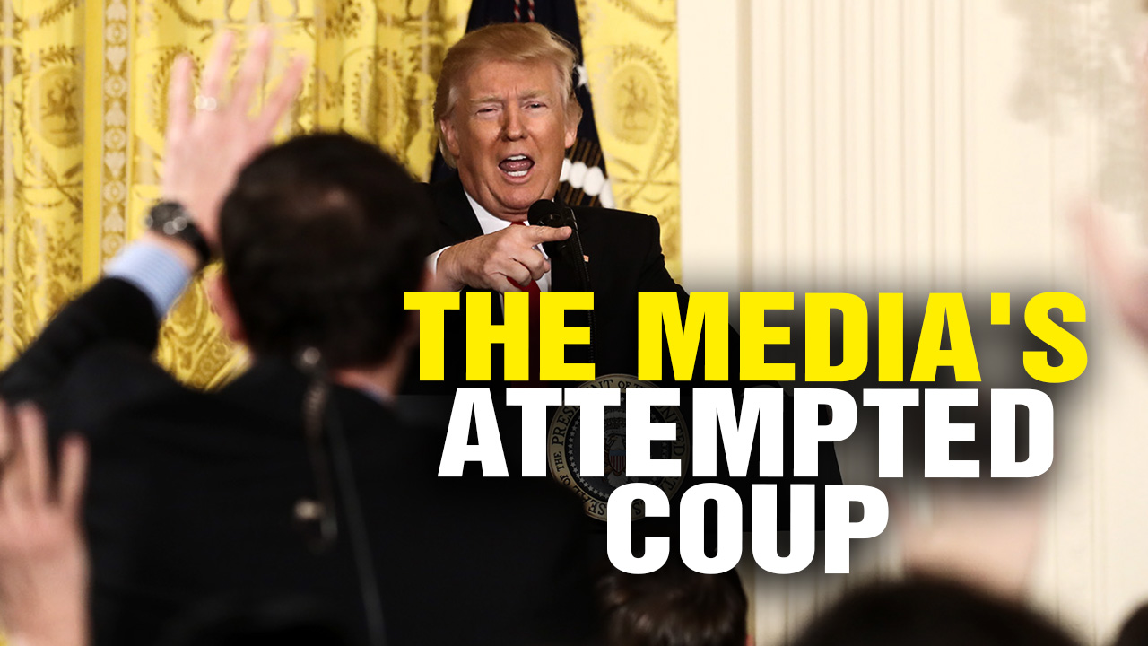 Image: PREPARE for CIVIL WAR: Attempted Coup Under Way (Video)