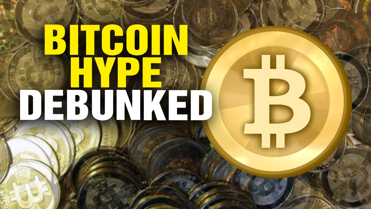 Image: Bitcoin Hype DEBUNKED (Video)