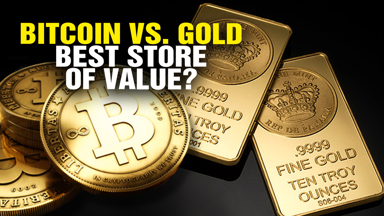 Image: Bitcoin vs. Gold: Which Is a Better Store of Value? (Video)