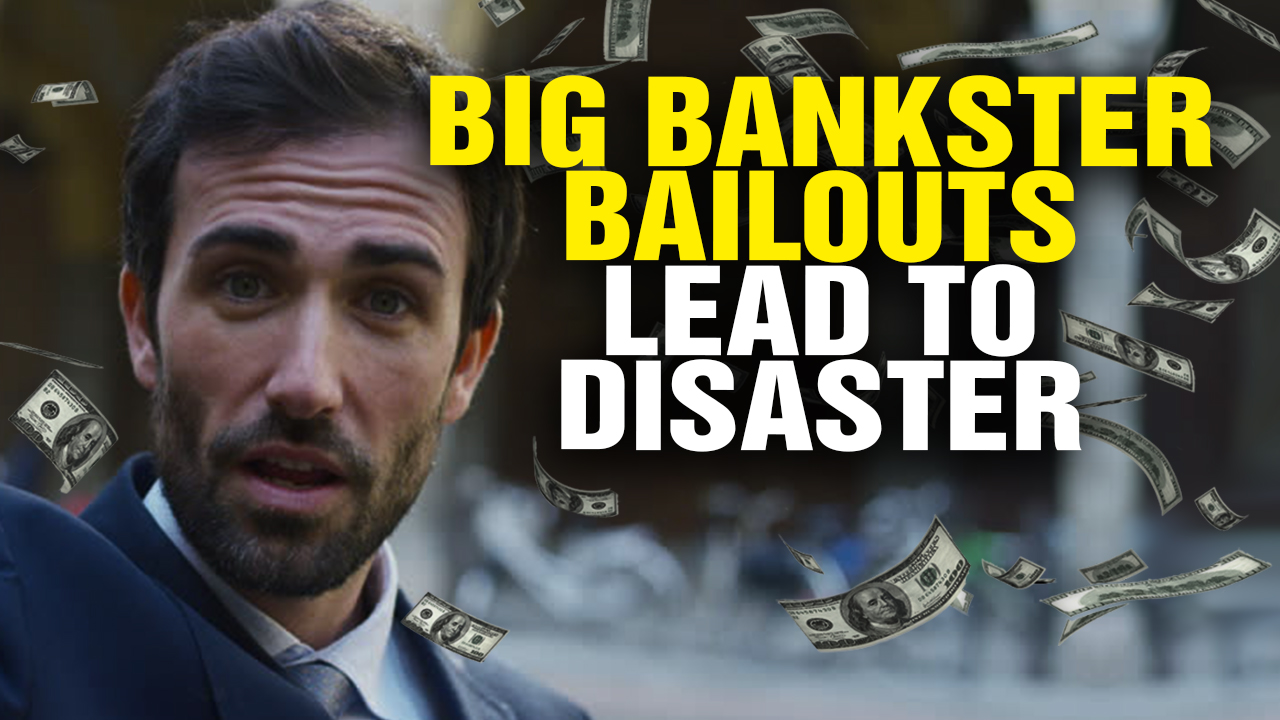 Image: TOXIC Banking System to Suffer Catastrophic Collapse Because No “Detox” Allowed (Video)