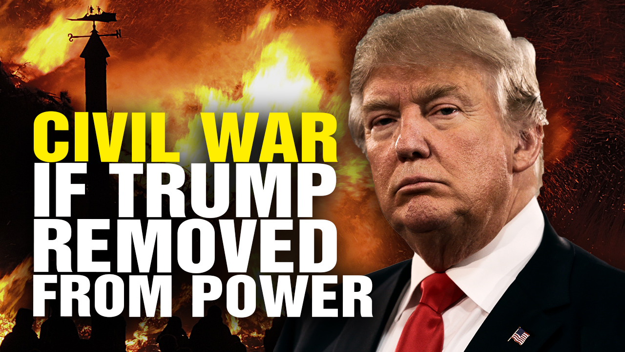 Image: Michael Savage Warns: CIVIL WAR If Trump Removed From Power (Video)