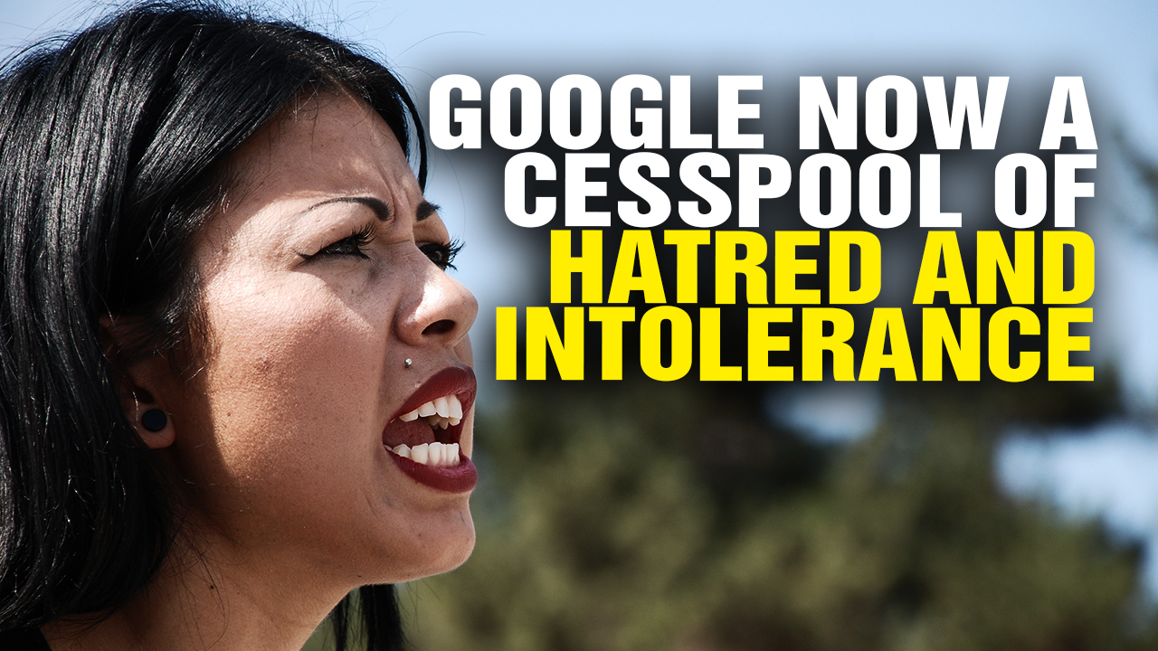Image: Google Has Become a Cesspool of Left-Wing HATRED and Intolerance (Video)