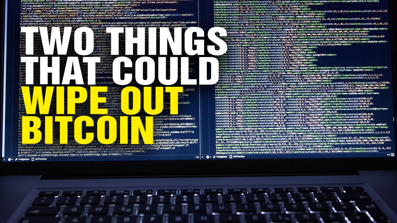 Image: These TWO Breakthroughs Could WIPE out Bitcoin (Video)