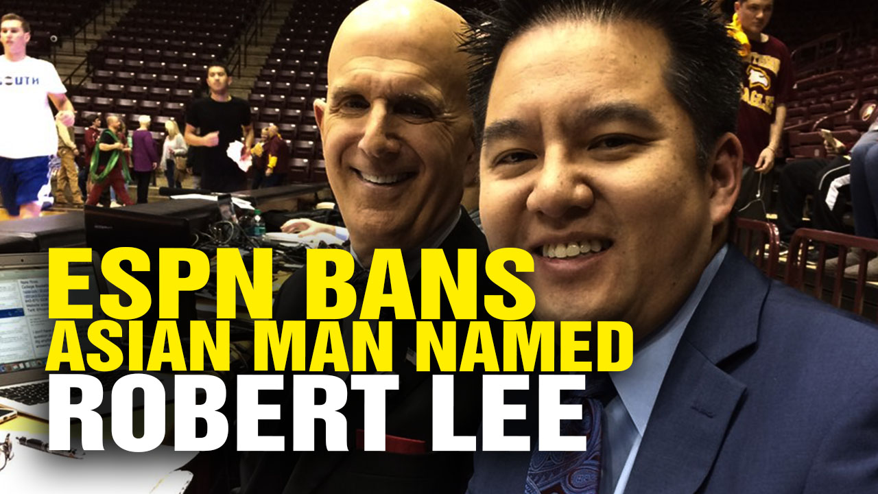 Image: ESPN Bans Asian Sports Announcer Named Robert Lee (Video)