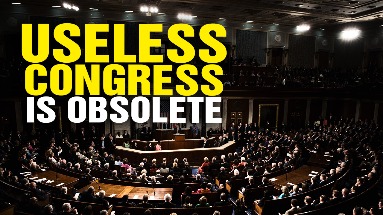 Image: Useless Congress PROVES We Don’t Need Them! (Video)