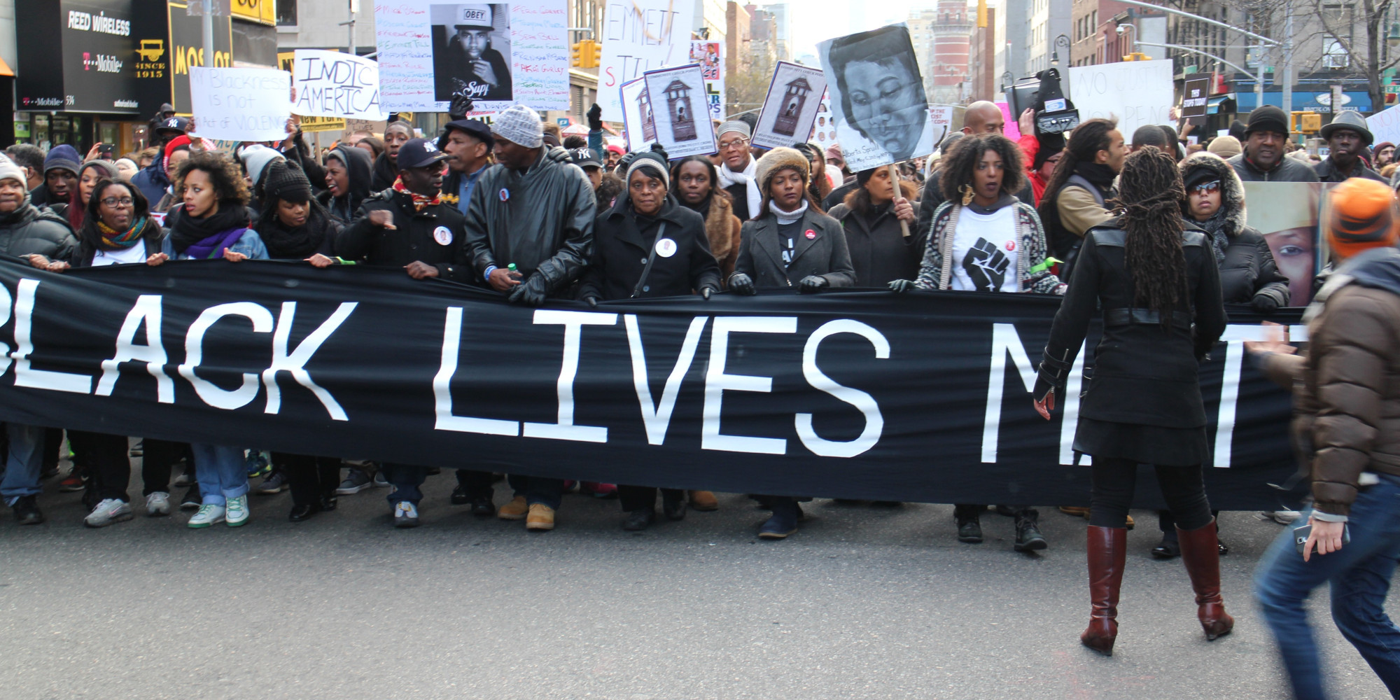 Image: Black Man Criticizes Black Lives Matter: “Stop The Violence, Stop Moving Backwards” (Video)