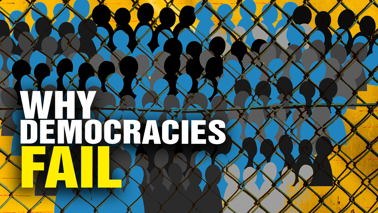 Image: Why Democracies FAIL (Video)
