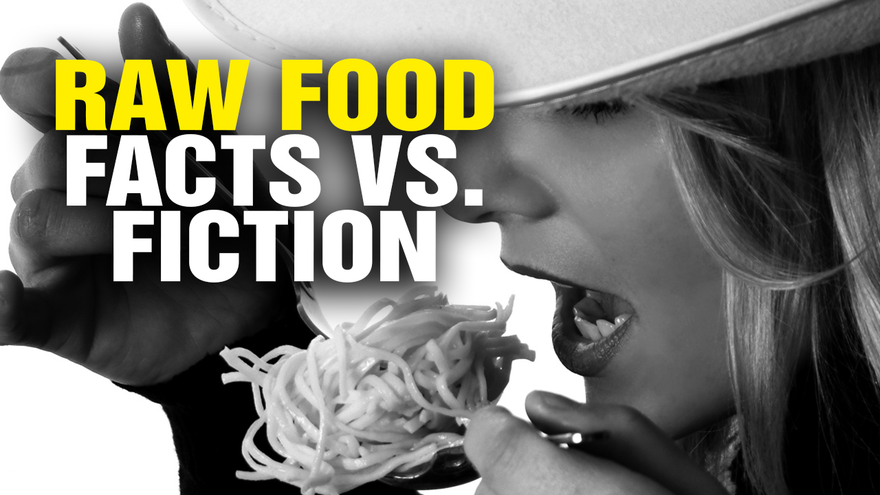 Image: RAW FOOD Facts vs. Fiction (Video)