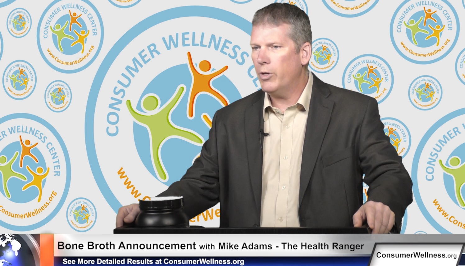 Image: Bone Broth Protein products lab tested: Full press conference video released, detailing the toxic chemicals that were found