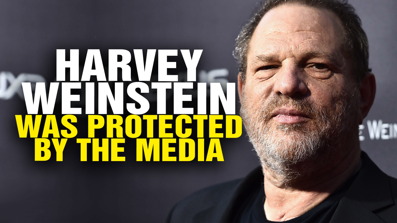 Image: Harvey Weinstein PROTECTED by the Left-Wing Media (Video)