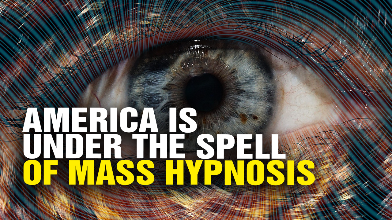 Image: America under the SPELL of MASS HYPNOSIS! (Video)