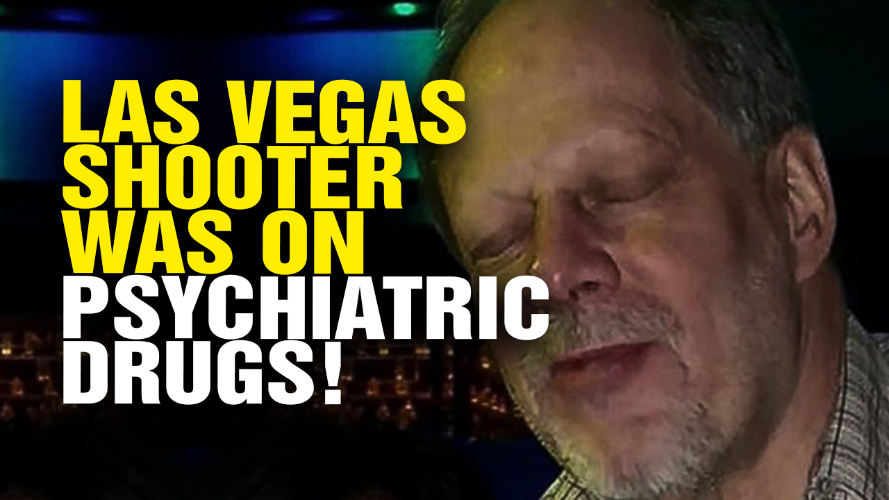 Image: Las Vegas shooter was taking PSYCHIATRIC drugs! (Video)