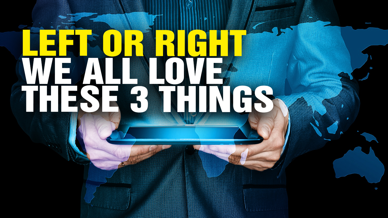 Image: Left or Right, THREE Powerful Things We All Have in Common (Video)