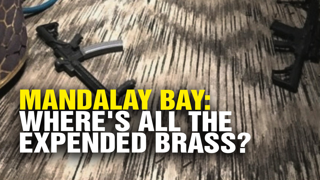 Image: Mandalay Bay Mystery: Where’s All the Expended BRASS? (Video)