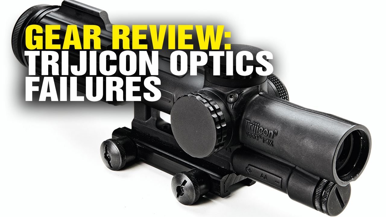 Image: GEAR Review: Trijicon Optics Failures (Video)
