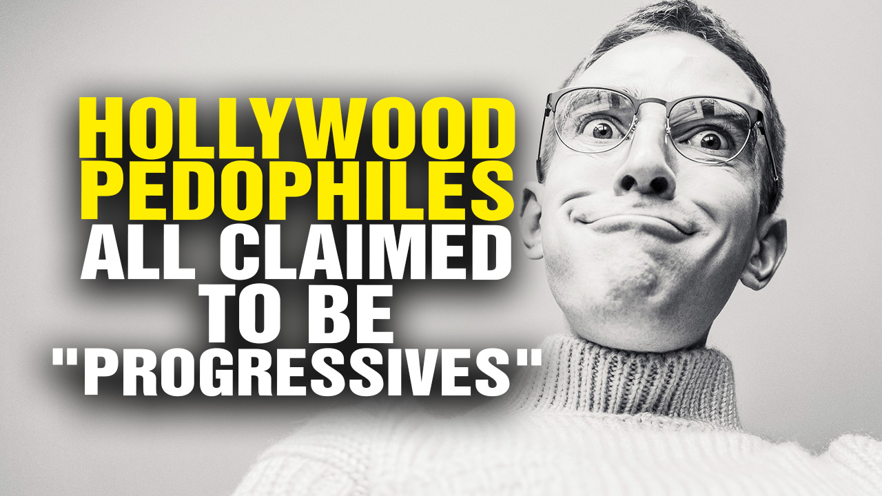 Image: Hollywood Pedophiles All Claimed They Were “Progressives” (Video)