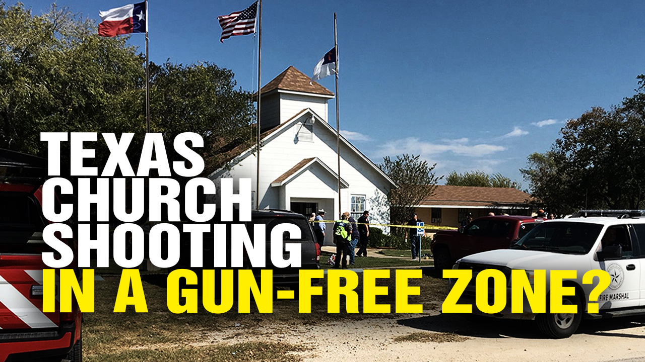 Image: Texas Church Shooting: A “Gun-Free” Zone? (Video)