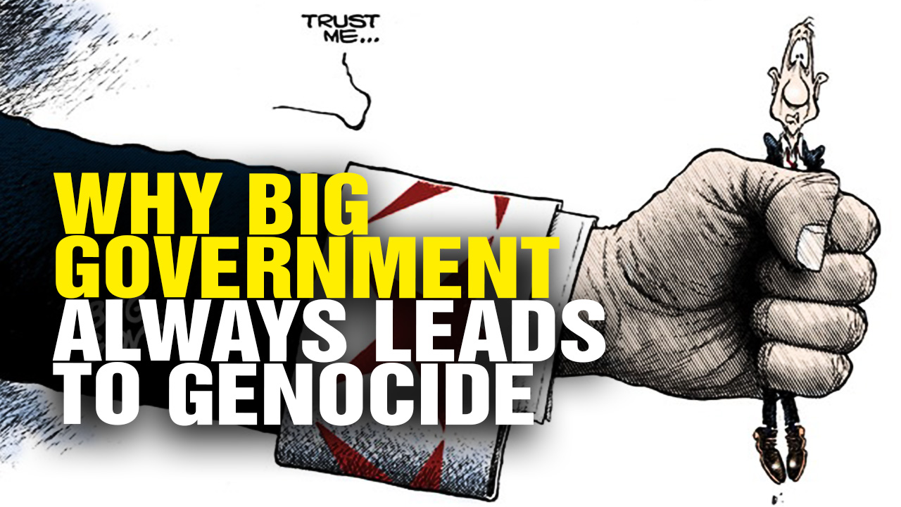 Image: Why Big Government Always Leads to GENOCIDE (Video)