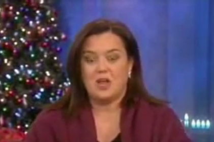 Image: Insanity: Rosie O’Donnel Goes Complete Libtard (Video)