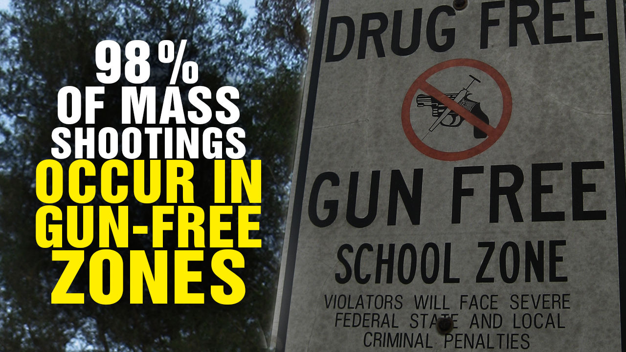 98 Of Mass Shootings Occur In GUN FREE ZONES Podcast 