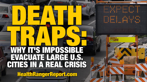 Image: DEATH TRAPS: Why it’s impossible to evacuate large cities