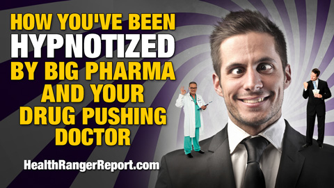 Image: How you’ve been hypnotized by Big Pharma and your drug pushing doctor (Audio)