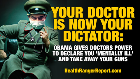 Image: Your doctor is now your dictator!