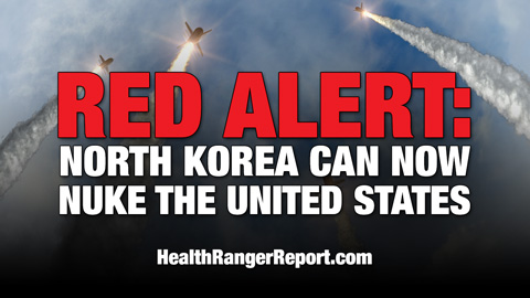 Image: RED ALERT: North Korea can now NUKE the United States (Audio)