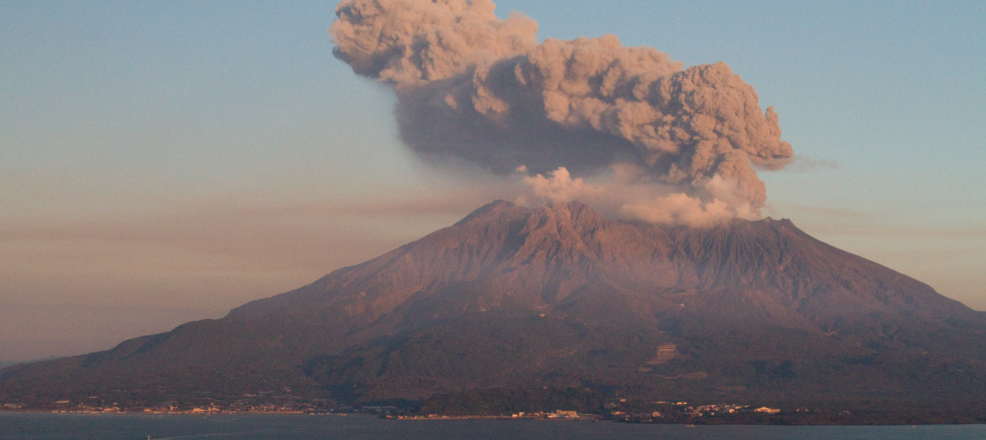 Image: ‘Fukushima showed there’s risk’: Japan’s volcano erupts in nuclear plant vicinity