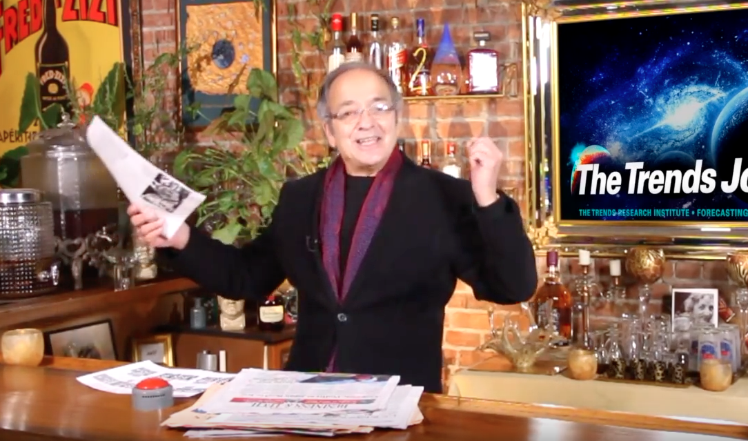Image: Gerald Celente – Trends In The News – “Market Woes, Gold Glows” (Video)