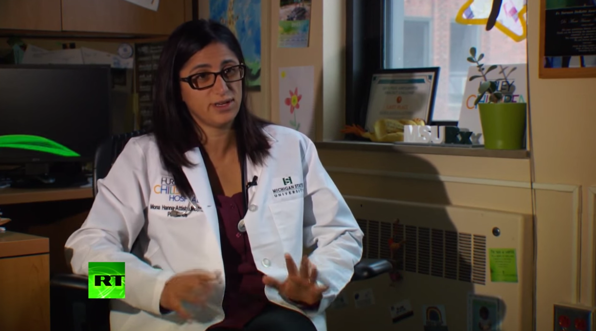 Image: Dr. who exposed Flint water crisis: We need more transparency (Video)