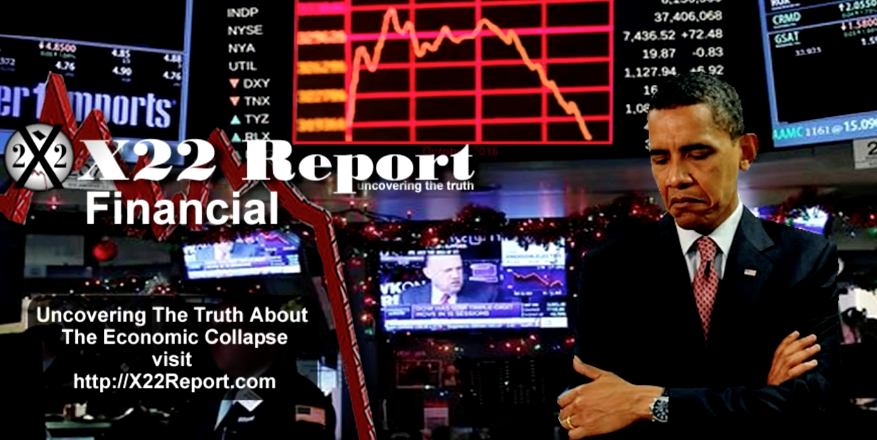 Image: US Economy Is Tumbling Into An Economic Collapse That Will Shock The World (Video)