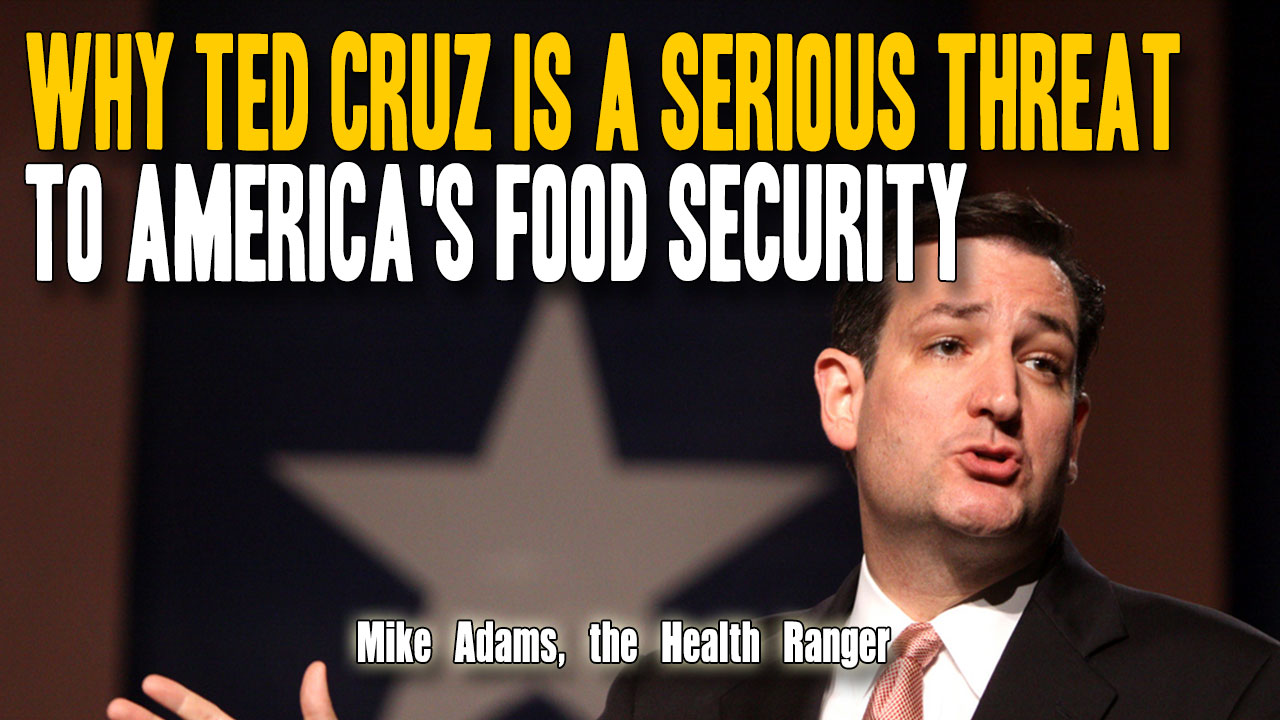 Image: Why Ted Cruz is a serious threat to America’s food security (Audio)
