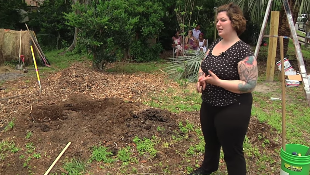 Image: Permaculture paradise: Somer’s garden regenerative food forest (Video)