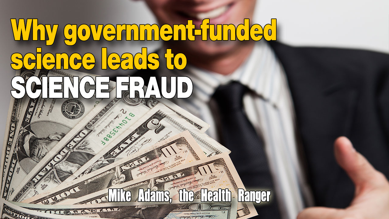 Image: Why government-funded science leads to science fraud (Audio)