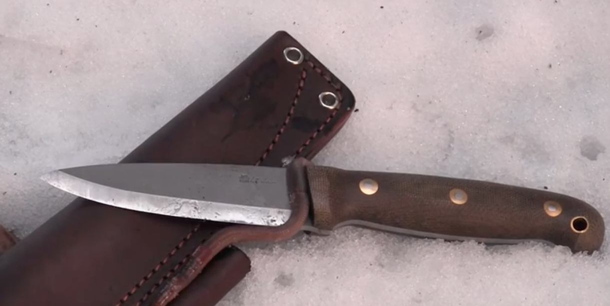 Image: BUSHCRAFT KNIFE – Fieldtesting the LT Wrights GNS Scandi (Video)