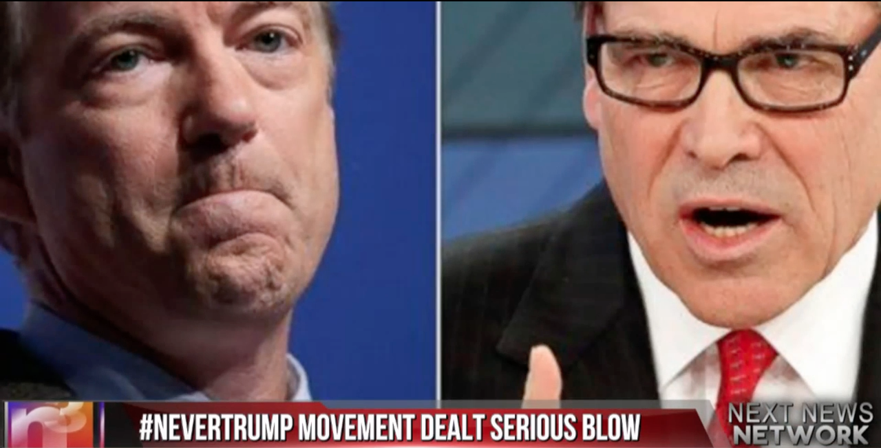 Image: #NeverTrump movement dealt serious blow as Trump picks up two major endorsements (Video)